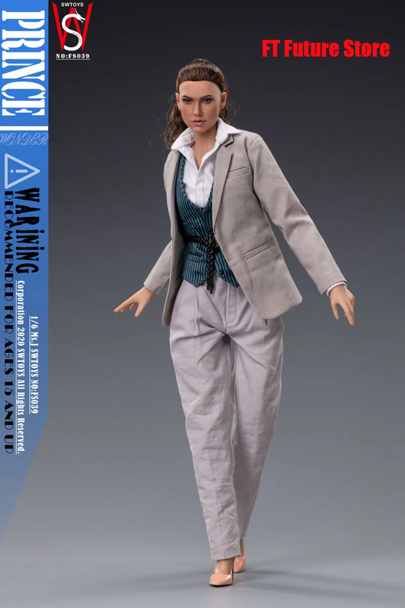 SWTOYS 1/6 FS039 чудо-девочка повседневная одежда фигурка модели 12 дюймов Гал гадот