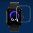 5 шт. Мягкий ТПУ Smartwatch Защитная пленка для ЖК-экрана Защита для Amazfit Bip UProPop Смарт часы полная защитная крышка для экрана Аксессуары