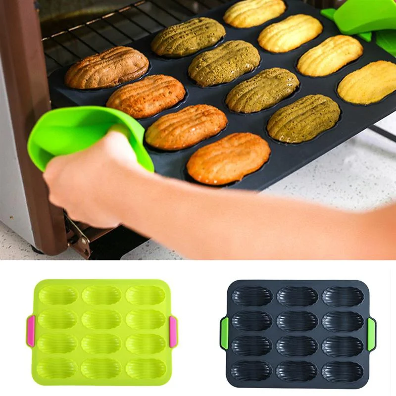 

Силиконовая форма для выпечки, 12 Ячеек