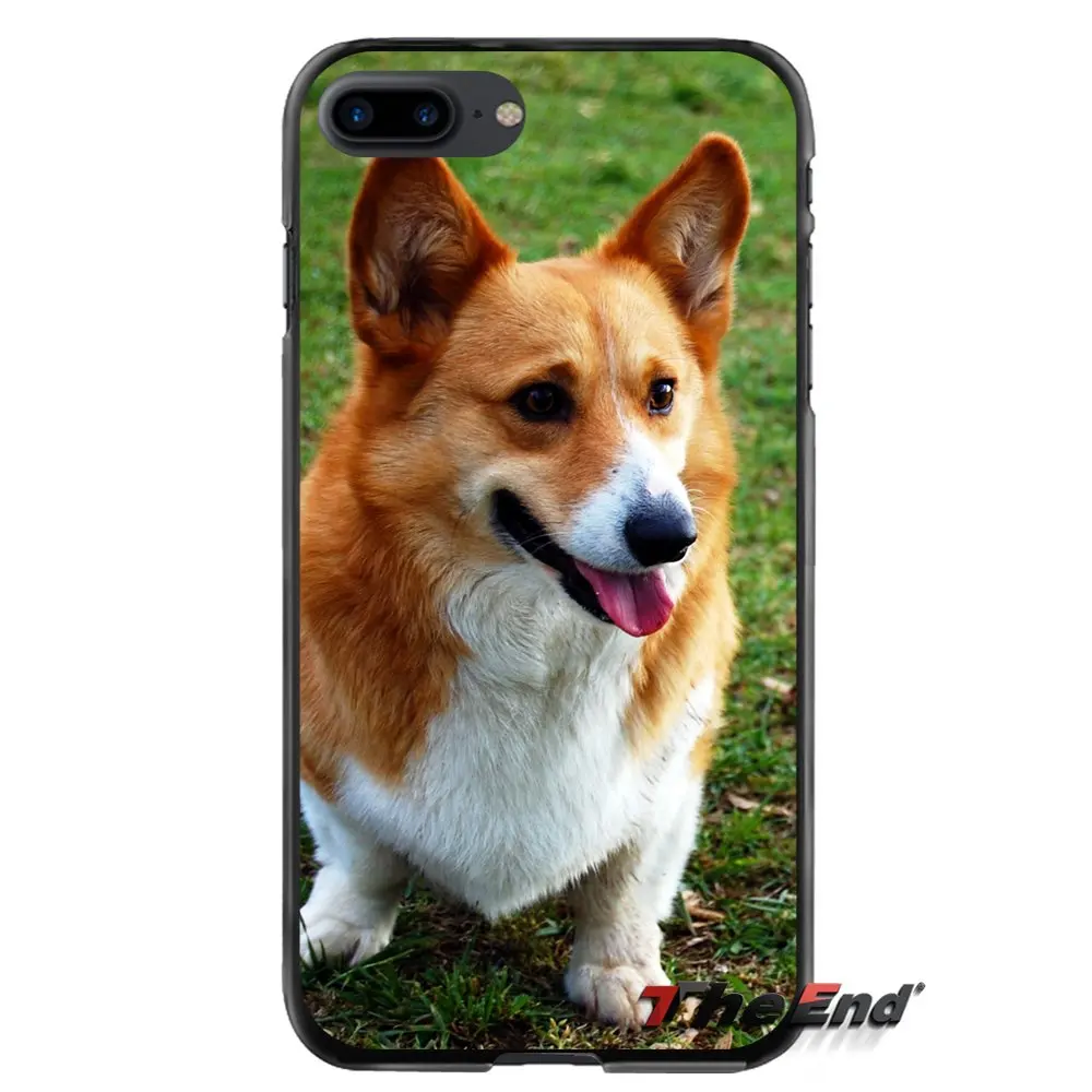 Аксессуары чехлы для телефонов Apple iPhone 4 4s 5 5S 5C SE 6 6S 7 8 Plus X iPod Touch cool Вельш-корги |