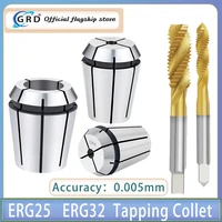 erg25 erg32 taps chuck tapping taps tap er25 er32 collet square tapping er collet iso type machine tap tap chuck milling cutter