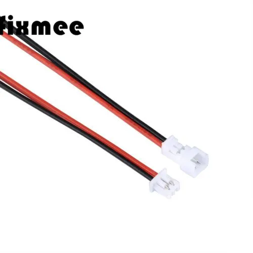 Fixmee 10 пар JST 1 25 мм 2 Pin Micro Male Female Plug 100 провода кабели|wire cable|2 pin cablecable |