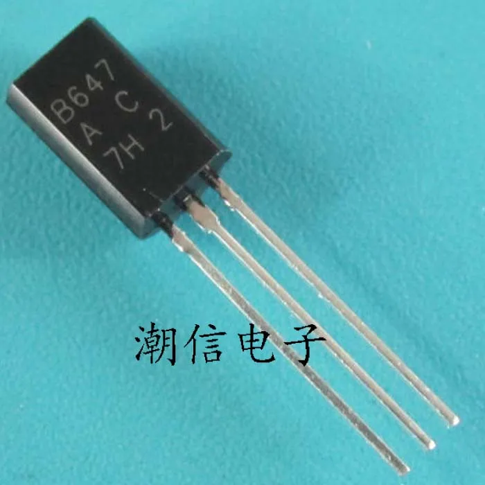 

B647 2SB647 TO-92L 1A 120V