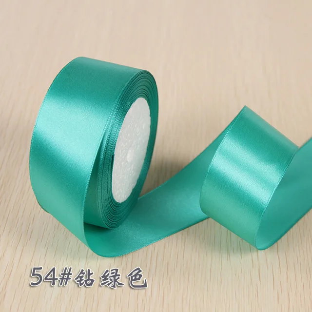 Blue Green 6 мм 1 см 1,5 см 2 см 2,5 см 4 5 см атласными лентами DIY Искусственные Шелковые Розы Ремесла поставок швейной фурнитуры Скрапбукинг Материал - Цвет: Blue Green