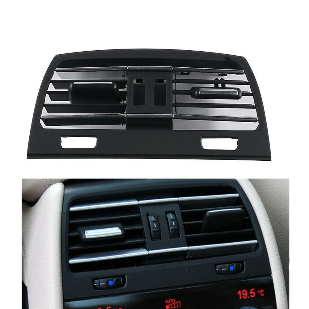 

64229118249 Rear Center Air Outlet Vent Grille Cover Fit BMW 740i 750i 760Li