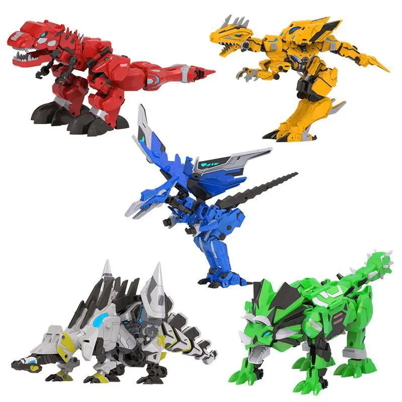

Dragon Force 2 Mechanical Beast Warrior Watch Summoner Dinosaur Transformer Toys