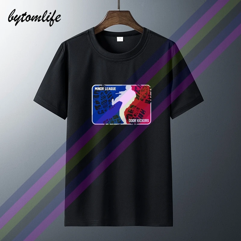 Двери Kicker Major League Басурманский Военная Униформа короткий рукав Для мужчин