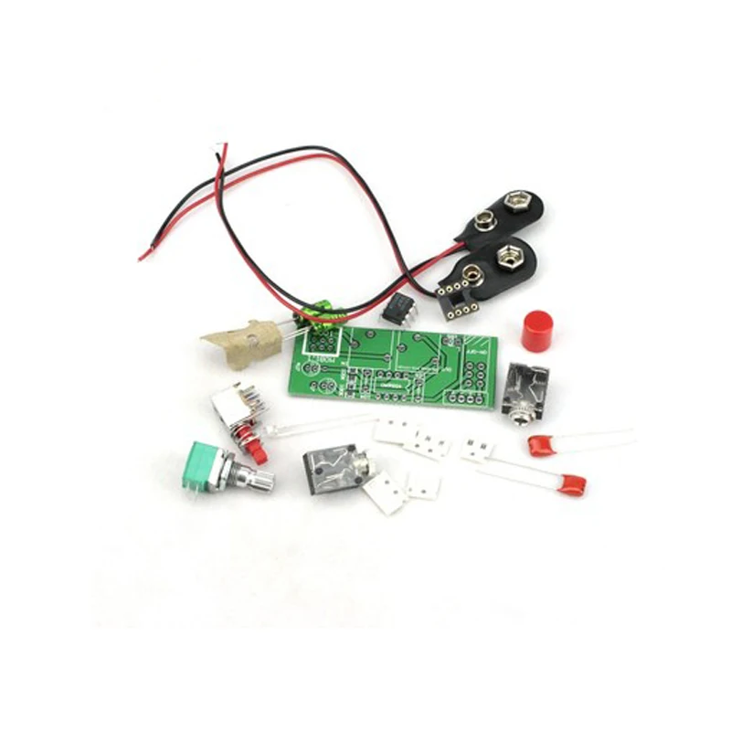 

Kit MINI-RA1 Battery Version Headphone Amplifier