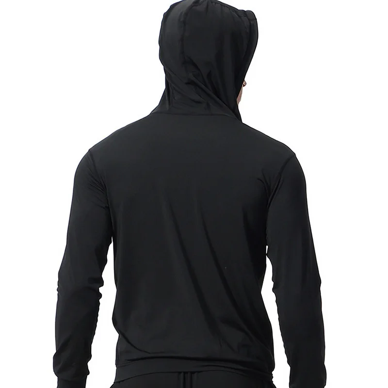 Весна 2020 спортивные беговые куртки с капюшоном мужские толстовки на молнии для