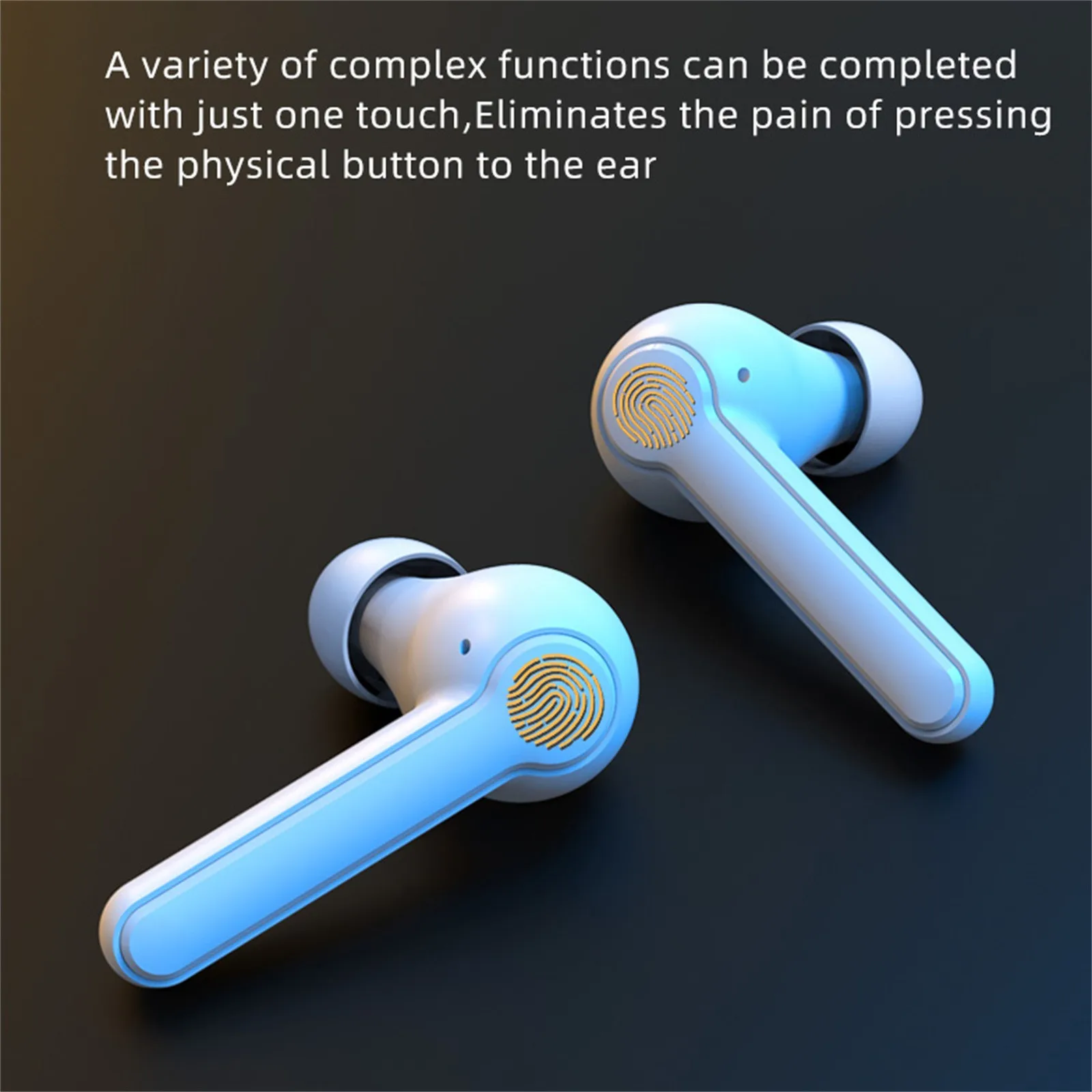 Новые Беспроводные спортивные Bluetooth наушники XY20 стерео с зарядным отделением #