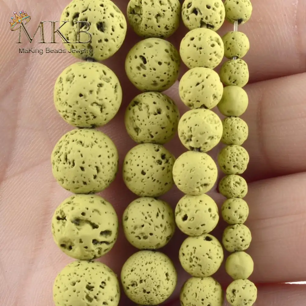 Круглые Бусины Из Гематита оливково-зеленого цвета для изготовления ювелирных