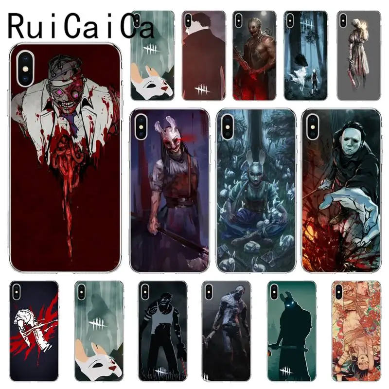 

RuiCaiCa Dead by Daylight Phone Case fundas for iphone 13 12 6 6S Plus coque for X XS MAX SE 12 11 pro max cover