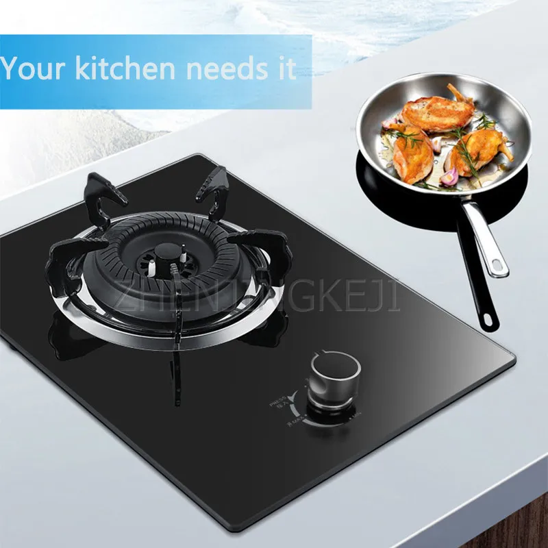 

Gas Stove Embedded Liquefied Gas Natural Gas Home Kitchen Environmental Protection Energy Saving Fierce Fire Cooker Single Stove