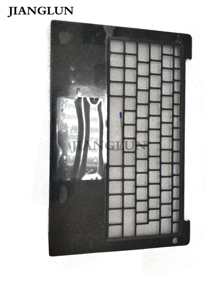 Comprar JIANGLUN Portátil Reposamanos Con Panel Táctil Para Dell XPS 13 9370 YNWCR 0 YNWCR CN-0YNWCR Diseño Del Reino Unido Versión Color Negro