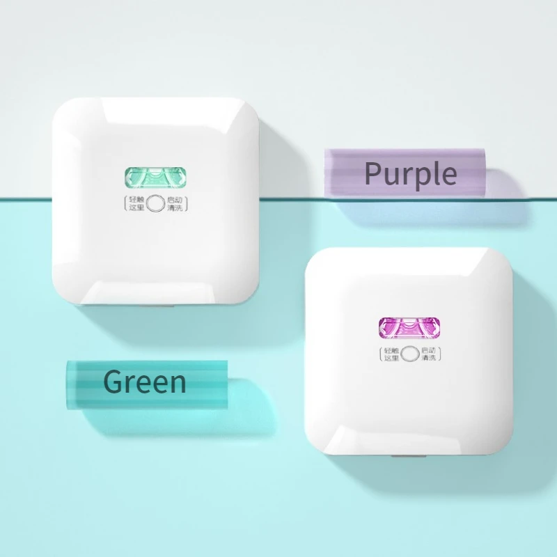 

CLEARONE Orthokeratology Lens Cleaner RGP Cleaning Case OK Rigid Lens Electric Automatic Cleaning Machine Myopia CRT