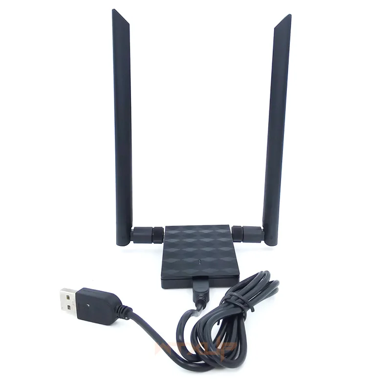 802.11ac двухдиапазонный 1200 Мбит/с RTL8812AU сетевой беспроводной WLAN USB Wi-Fi адаптер