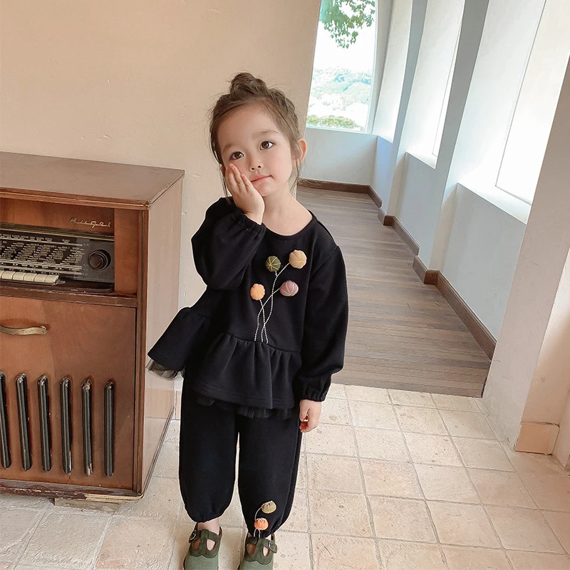 

Детский хлопковый костюм с юбкой-пачкой, на возраст 2-8 лет