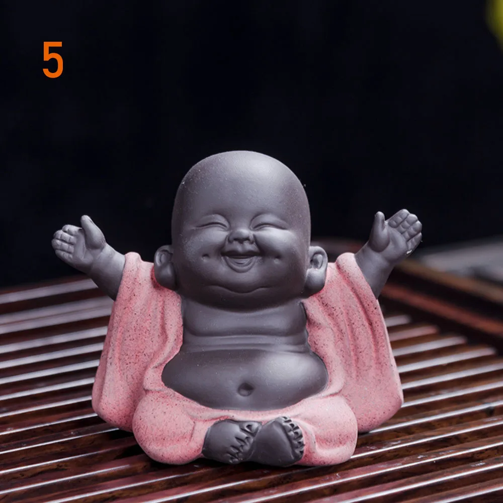 

Фигурки Будды из глины