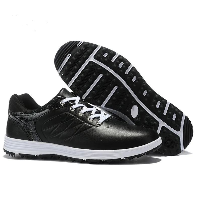 Новая мужская обувь для гольфа водонепроницаемые спортивные кроссовки удобные