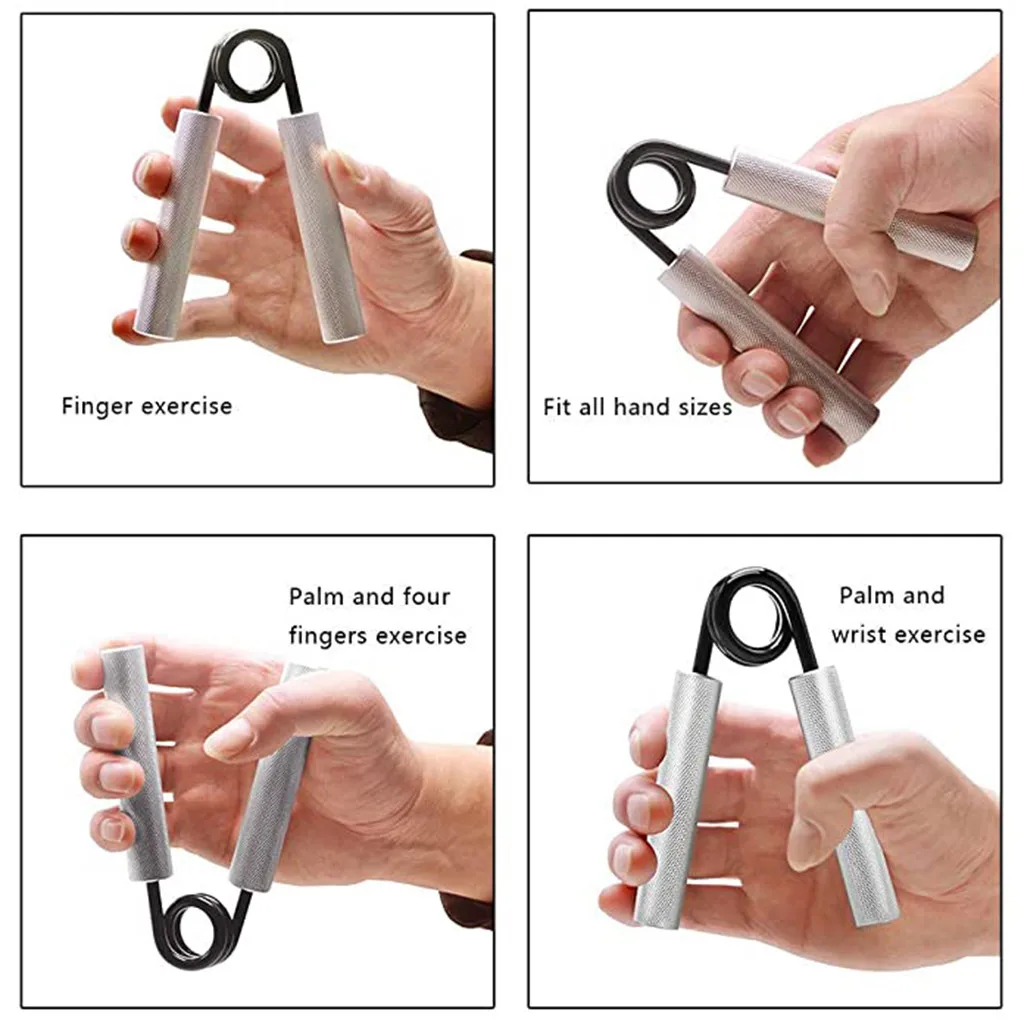 100lbs 350lbs фитнес Тяжелые Захваты для тренажерного зала ручной захват мужчин