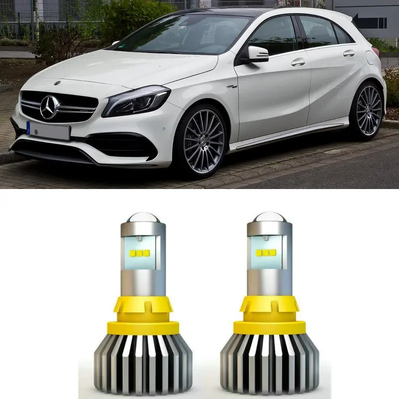 

Самый мощный Canbus Автомобильный светодиодный фонарь заднего хода для mercedes w176 w168 w169 w245 w246 w203 w204 s204 cl203 a209 c209 w414