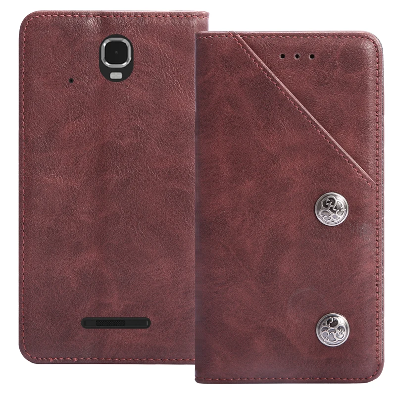 ITien защиты Ретро стиль Стиль натуральная кожа чехол для телефона Archos смысле 55DC