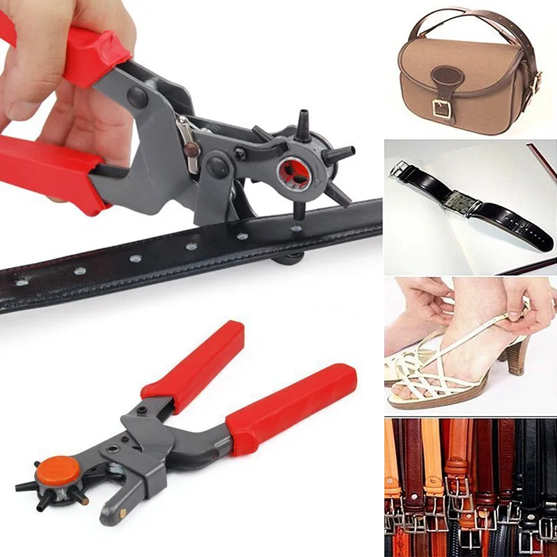 Новые сверхмощные Ручные плоскогубцы Дырокол инструменты с 6 размерами