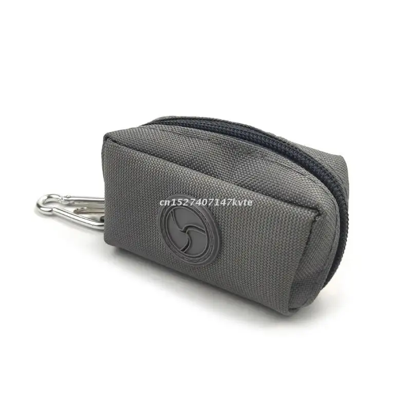 

Держатель для мусорных пакетов для собак, с металлическим крючком