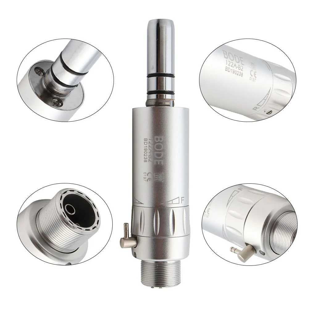 BODE стоматологический Воздушный Двигатель 2 отверстия низкоскоростной