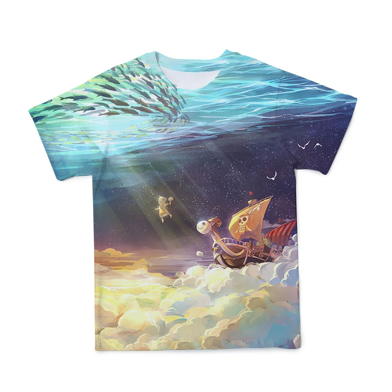 

2021 Summer New Men's 3D One Piece T-shirt Clothing Loose And Breathable O-neck Short-Sleeved Large Size 110-6XL (Customizable)