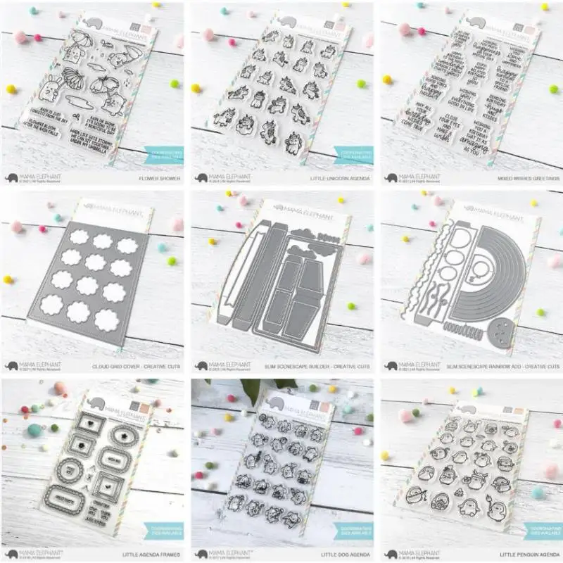 

Новый металлический высекальный штамп и координационный штамп для скрапбукинга, рукоделия, высекальный трафарет для тиснения