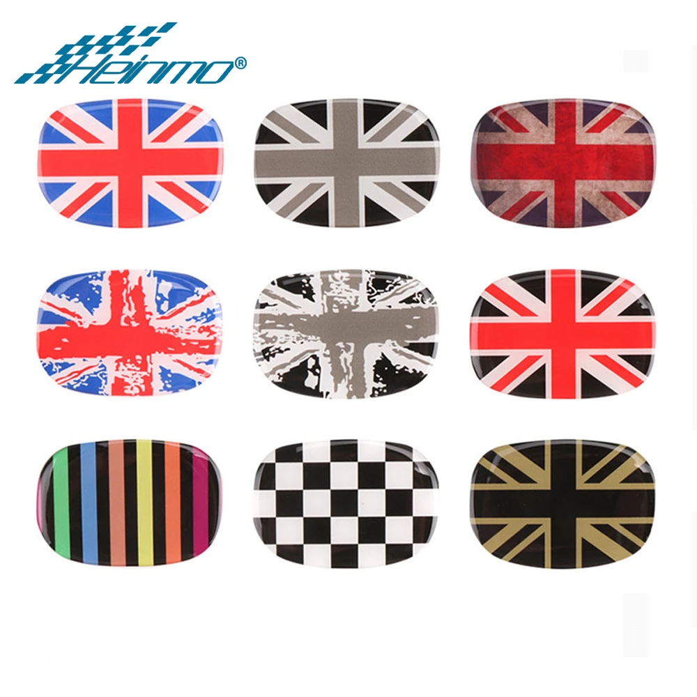 Наклейка на ручку заднего сиденья автомобиля наклейка Защитная крышка для MINI Cooper