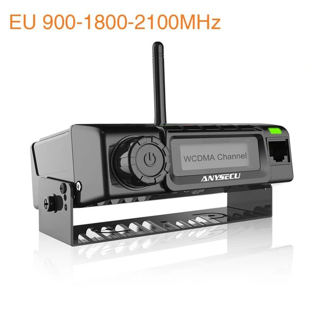 EU900-1800-2100MHz ANYSECU 3g сеть радио 3g-w1 с gps WCDMA GSM автомобиль двухстороннее радио работает с реальным-ptt - Цвет: EU900-1800-2100MHz