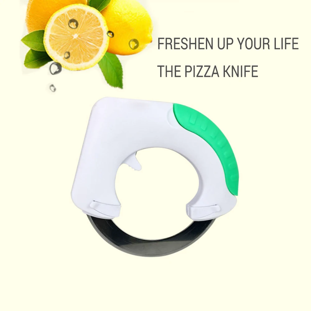 Многофункциональный Круглый нож из нержавеющей стали измельчитель для овощей