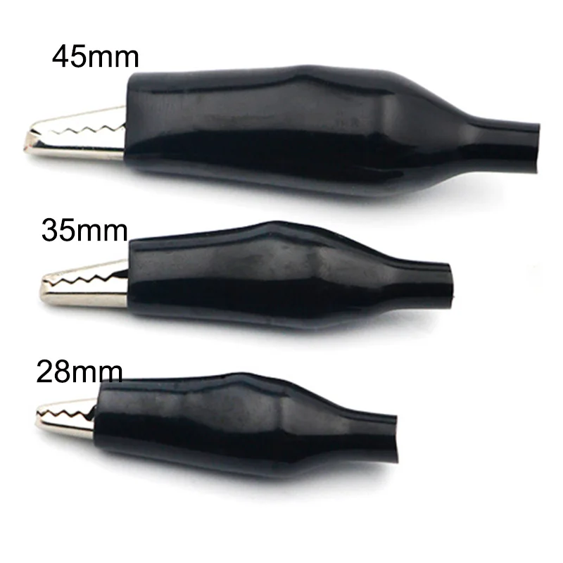 Зажим типа крокодил диаметром 28 мм и 35 зажимы испытательный свинцовый крючок