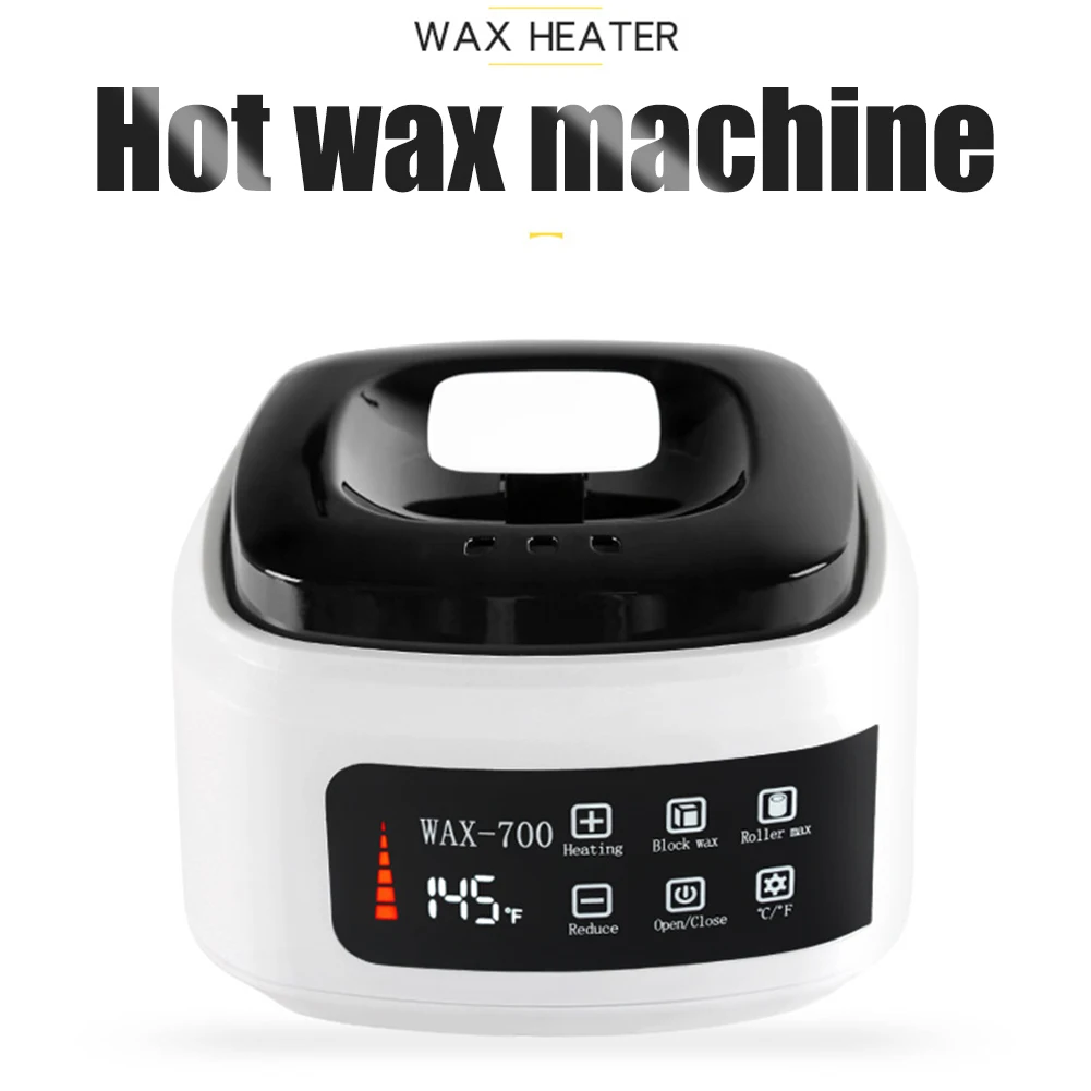 

Hair Removal Tool Professional Warmer Wax Heater SPA Hands Feet Epilator Kit Heating Machine Paraffin Depilatory Epilator