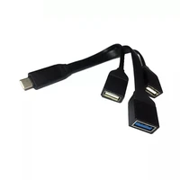 USB 3,1 Тип C Hub zu usb-хаб 3,0/2,0 Супер Скоростной USB-разветвитель 4 в 1 USB C Hub для Macbook Pro ноутбук Telefon Verwenden OTG