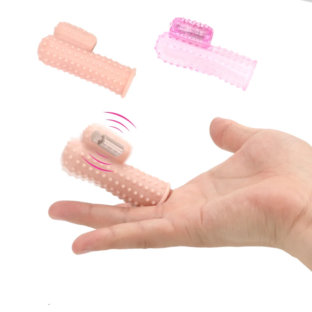 VATINE Стимулятор клитора вагинального стимулятора Вибрирующая насадка на палец