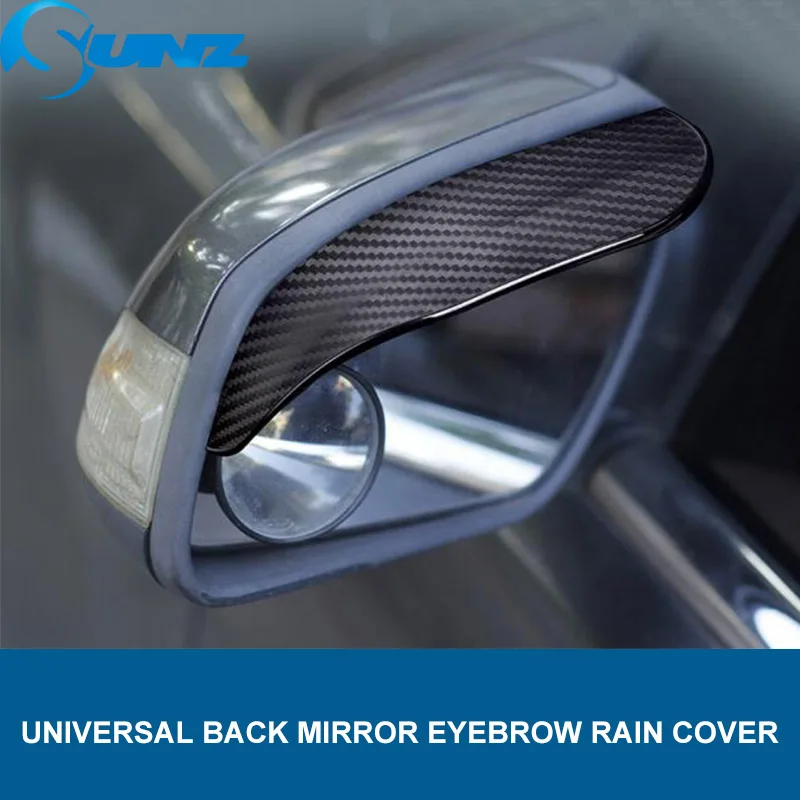 Rain Eyebrow Автомобильные дефлекторы бокового окна для Toyota fortuner hilux sw4 автомобильный козырек дефлекторы защита вентиляционный козырек SUNZ - Цвет: Rain Eyebrow