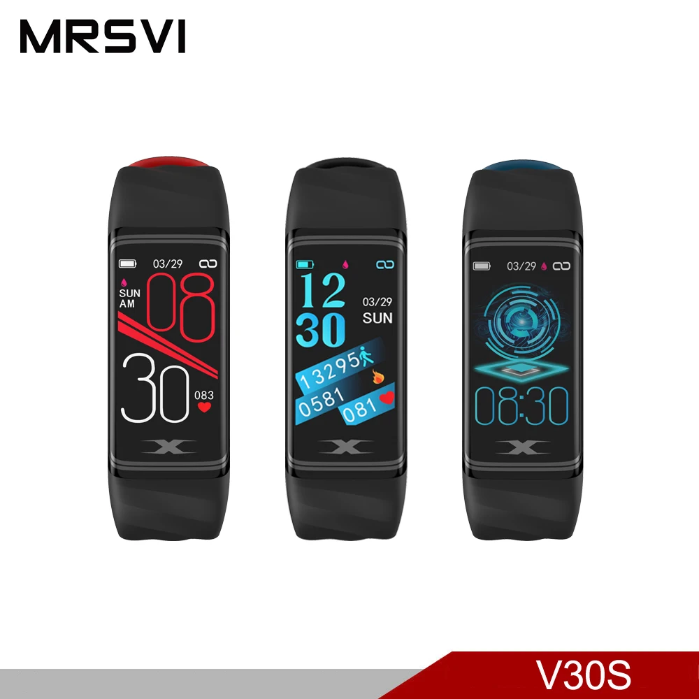 Смарт браслет H Band V30S фитнес трекер часы спортивный пульсометр кровяное давление