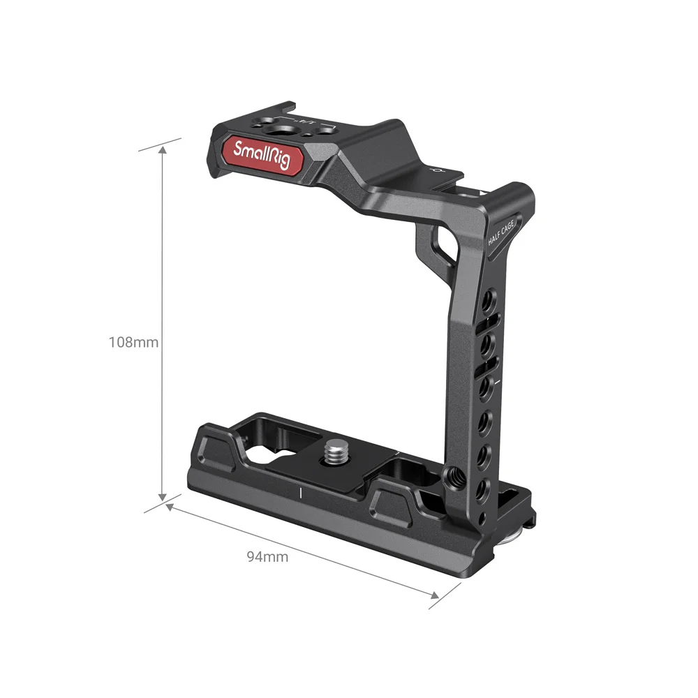 Полуклетка SmallRig для камеры Sony Alpha 7S III A7s3 1/4 дюйма 20 дюймов ARRI 3/8 16 отверстий с
