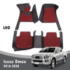 Автомобильные коврики для Isuzu Dmax D-max 2020 2019 2018 2017 2016 ковры Роскошные двухслойные провода петли Авто пользовательские защитные чехлы