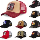 Бейсболка для мужчин и женщин, хлопковая кепка в стиле хип-хоп, с мультяшным героем Диснея, с сеточкой, для отца