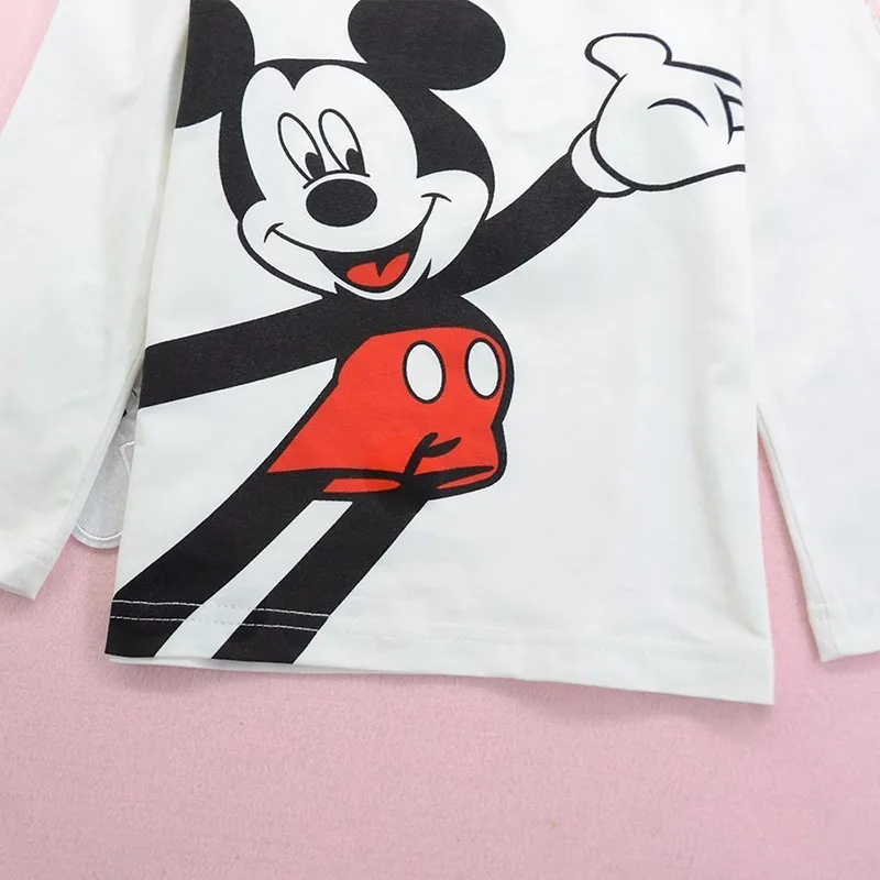 Комплект одежды для маленьких мальчиков и девочек Disney Одежда новорожденных с