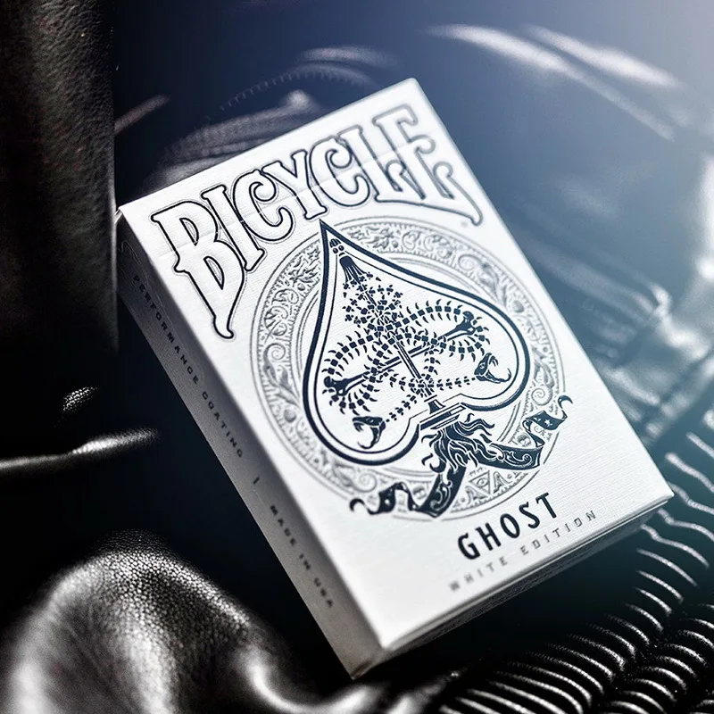 Велосипед белый призрак наследие издание игральные карты Ellusionist колода USPCC