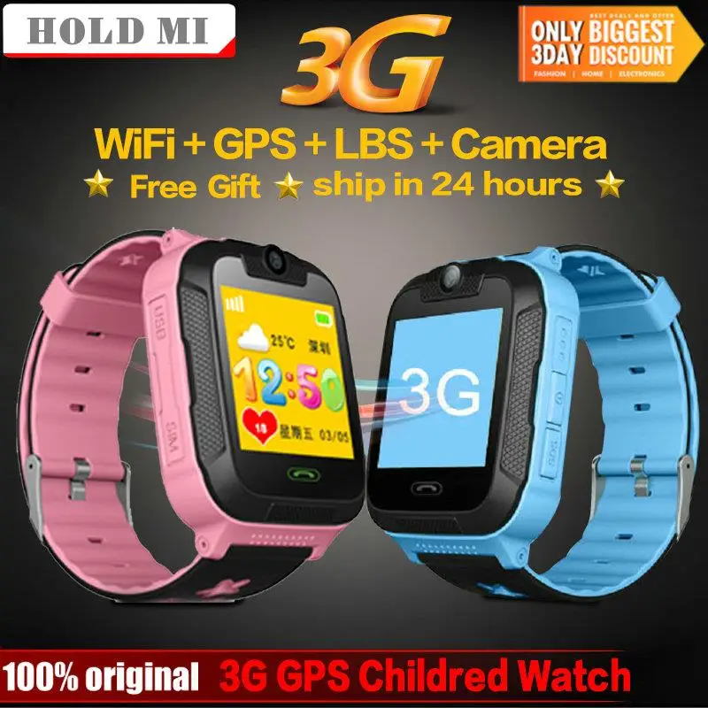 Q528 Pro смарт детские часы 3G сеть GPS LBS Wifi трекер местоположение SOS циферблат вызов