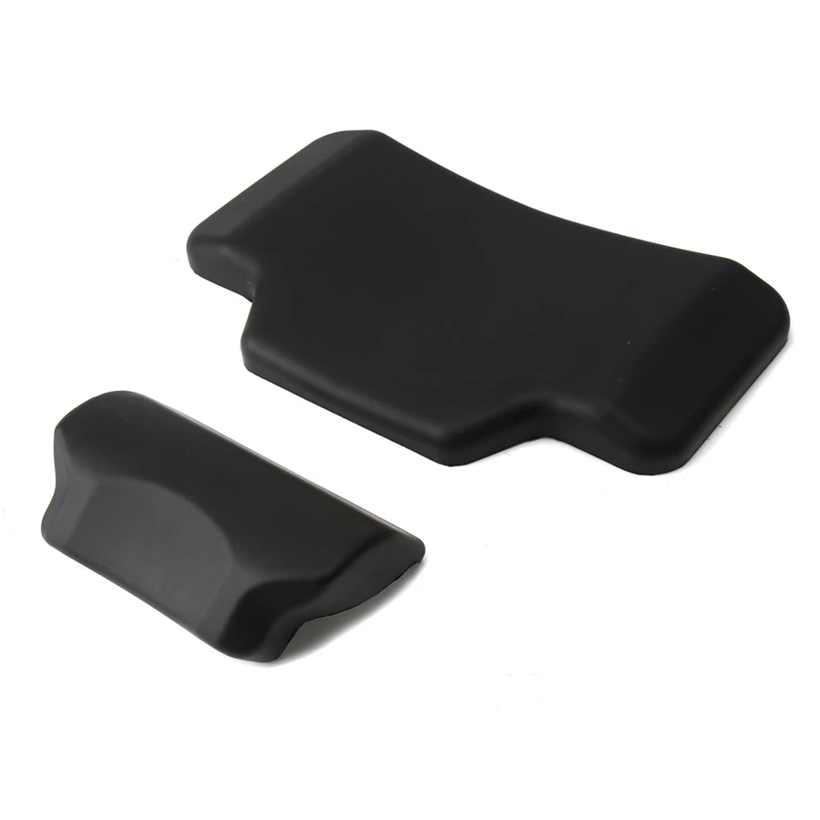 

Soft 3D Motorcycle Passenger Backrest Back Topcase Set Pad Rear Saddlebag Trunk Sticker Back Backrest Cushion Top Case