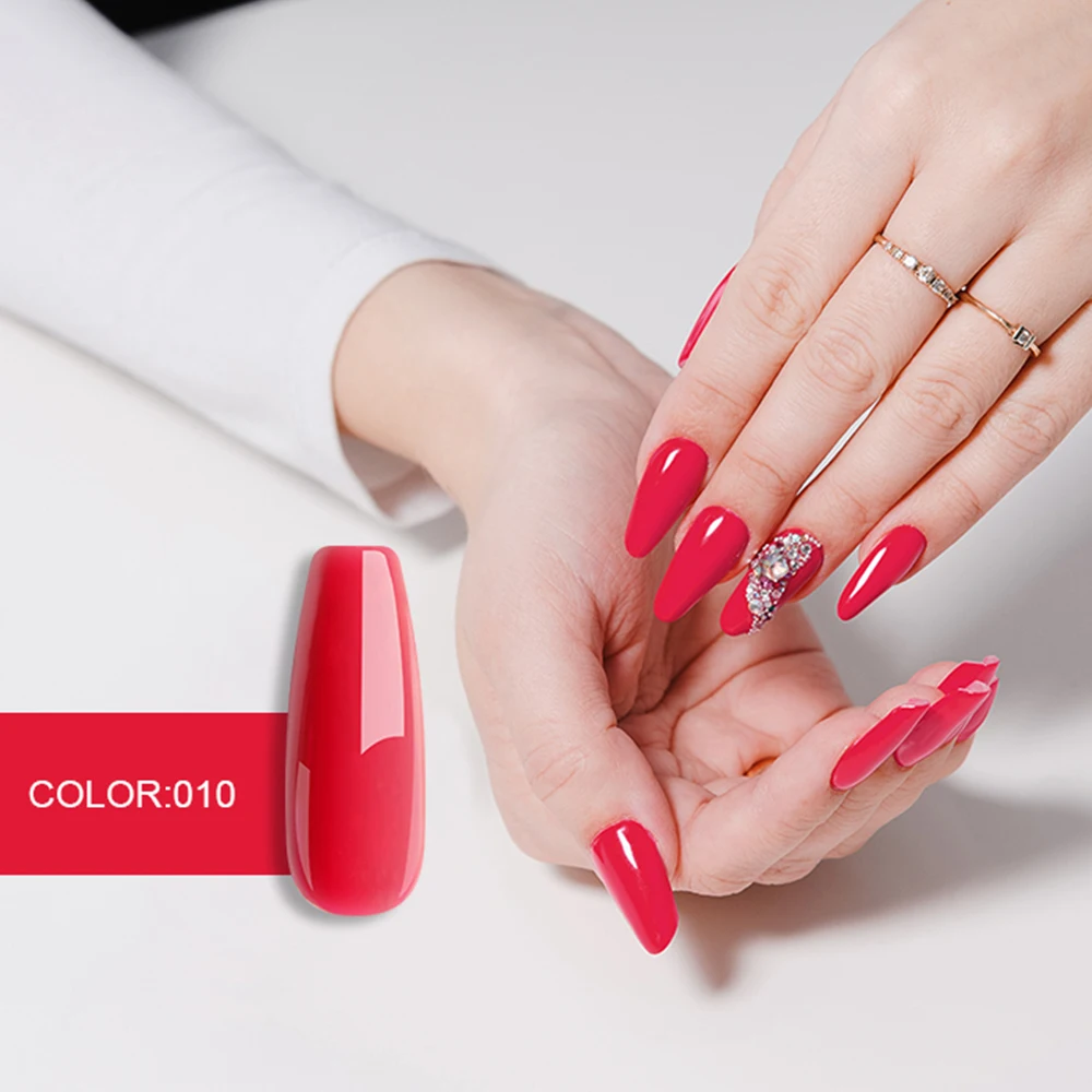 PHOENIXY 15 мл поли Гель лак для ногтей быстрый строительный акрил Цвет желе гель