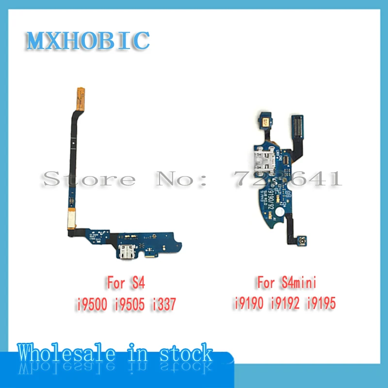 10 шт./лот зарядный порт док разъем для Samsung GALAXY S4 i9505 i337 i9500 mini i9190 i9195 USB зарядное
