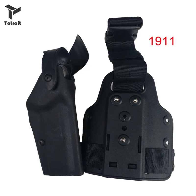 Тактическая Военная кобура для ног topiston Safa Paddle Gear glock 17 1911 Beretta M9 P226 USP